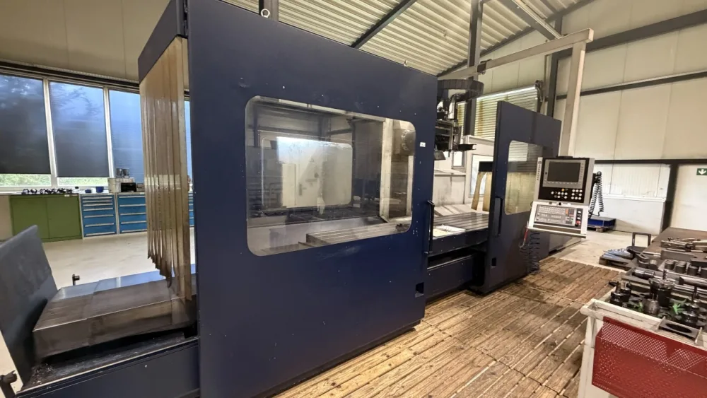 CNC Bed type Milling Machine – SORALUCE TA-A-35