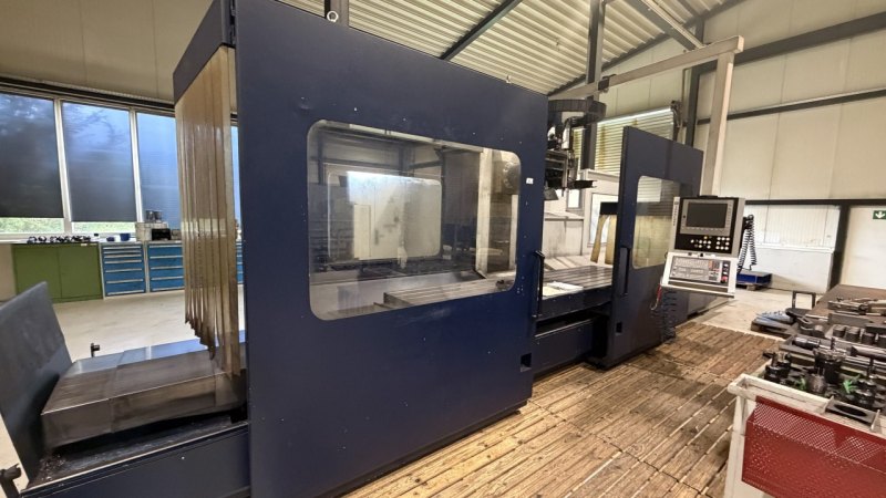 CNC Bed type Milling Machine – SORALUCE TA-A-35