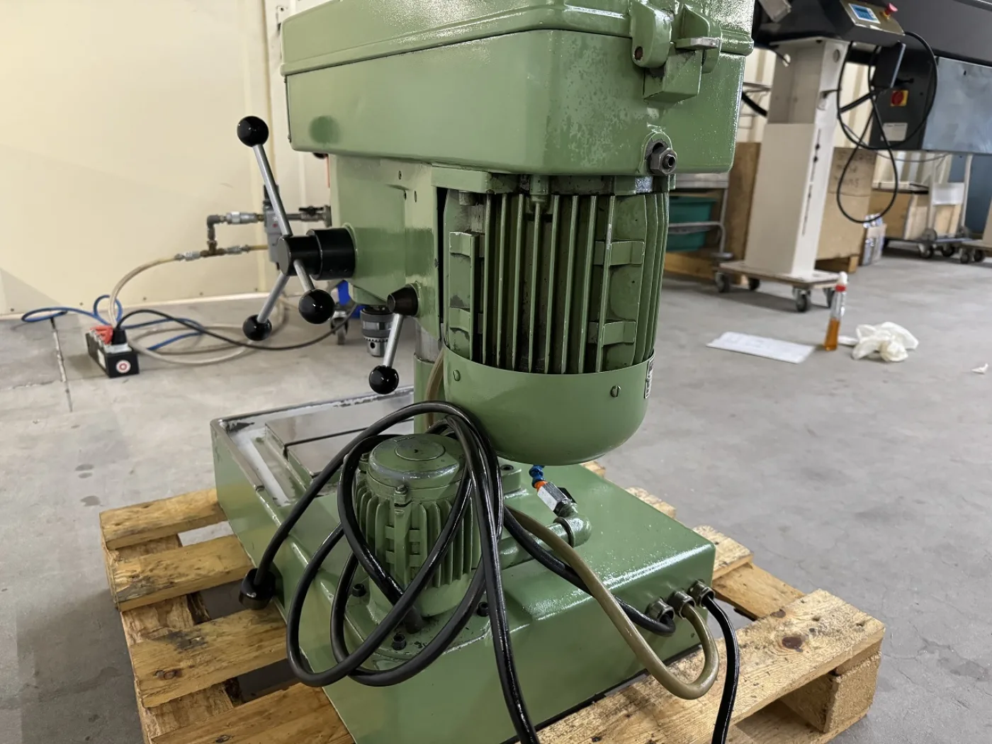 PERCEUSE TARAUDEUSE “FEHLMANN” TYPE P-10 - 3