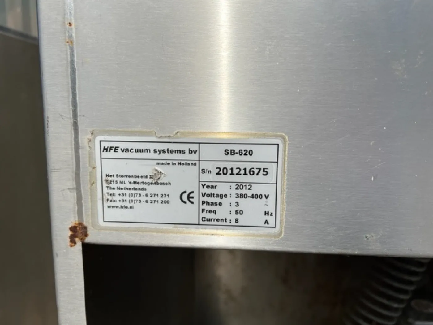 Turbovac SB620 Twin Vacuum Packer - 5