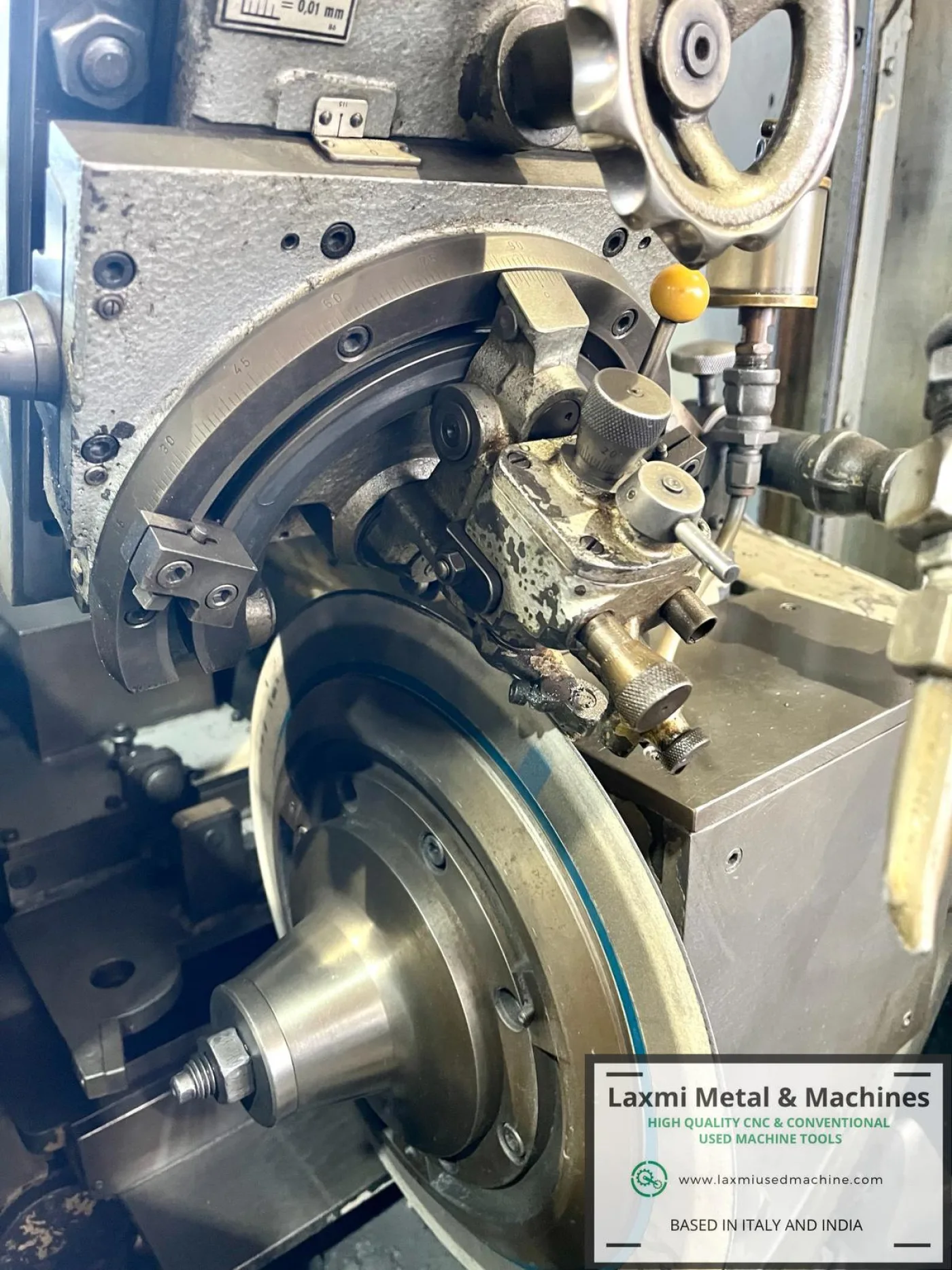 THREAD GRINDER, EXCELLO - STYLE 35L - Laxmi Metal & Machines, Rohtak - 3