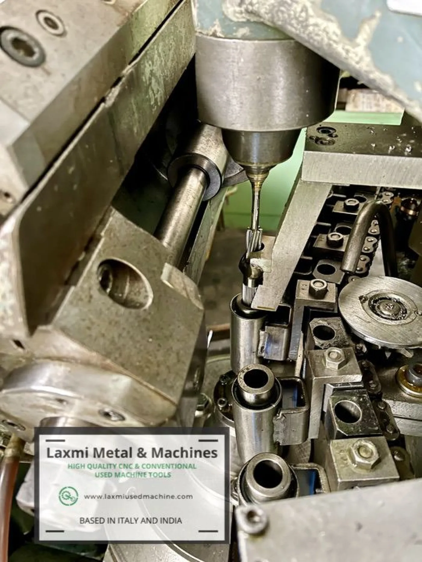 TAILLE-TOURNEUSE, PFAUTER - P251 - Laxmi Metal & Machines, Rohtak - 5