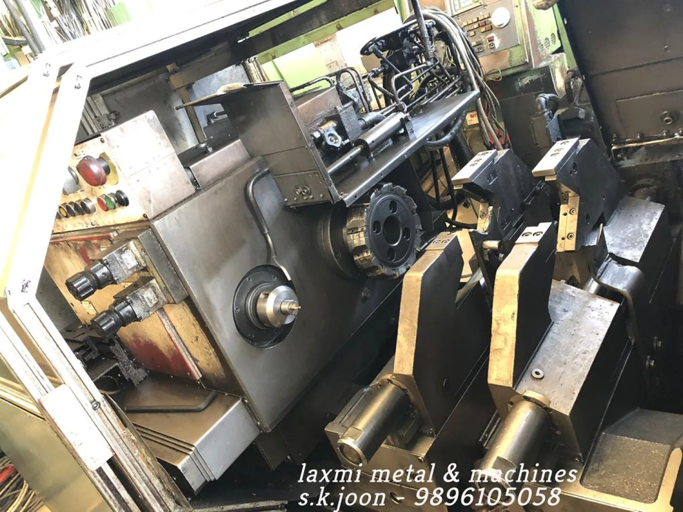 FACING & CENTERING MACHINE, WMW HECKERT - FZWD 160/1 - SABO basis 160 - Laxmi Metal & Machines, Rohtak - 8