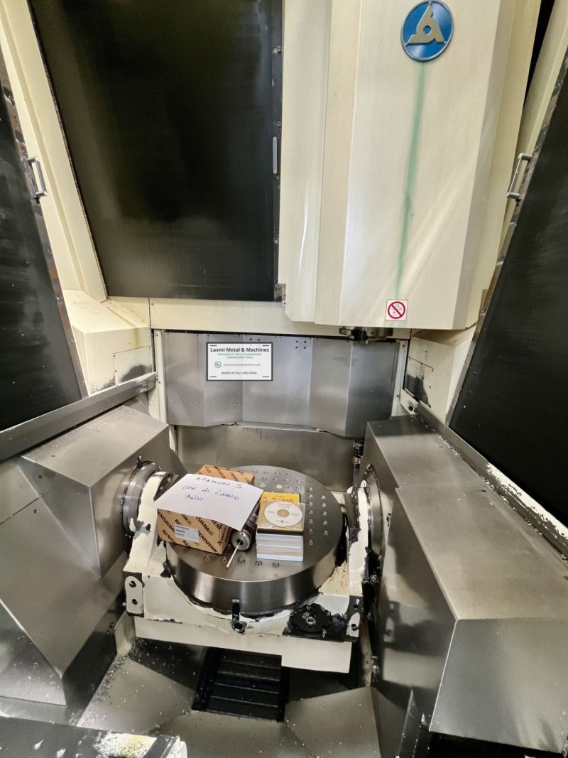 5 AXIS VERTICAL MACHINING CENTER, KITAMURA - MYTRUNNION 5 - Laxmi Metal & Machines, Rohtak