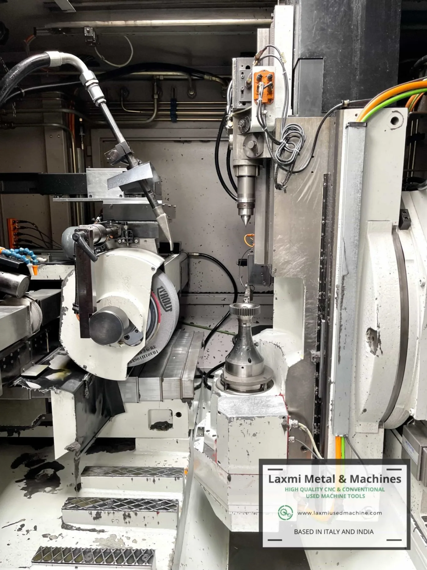 9 AXIS CNC GEAR GRINDER, GLEASON HURTH - ZWS 380 - Laxmi Metal & Machines, Rohtak - 3