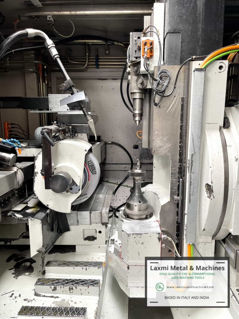 9 AXIS CNC GEAR GRINDER, GLEASON HURTH - ZWS 380 - Laxmi Metal & Machines, Rohtak