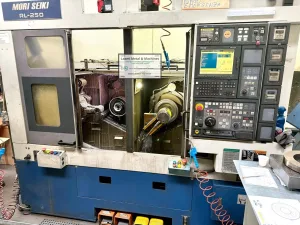 CNC LATHE, MORI SEIKI - RL 250 - Laxmi Metal & Machines, Rohtak