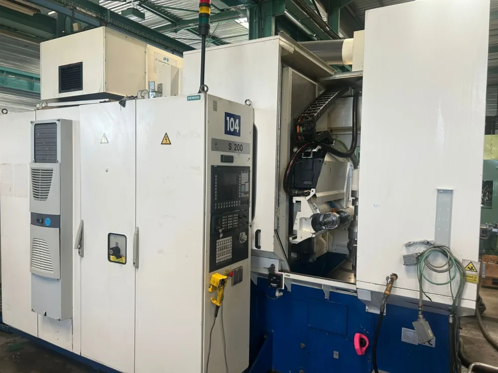 CNC Gear Hobbing machine – SAMPUTENSILI S200