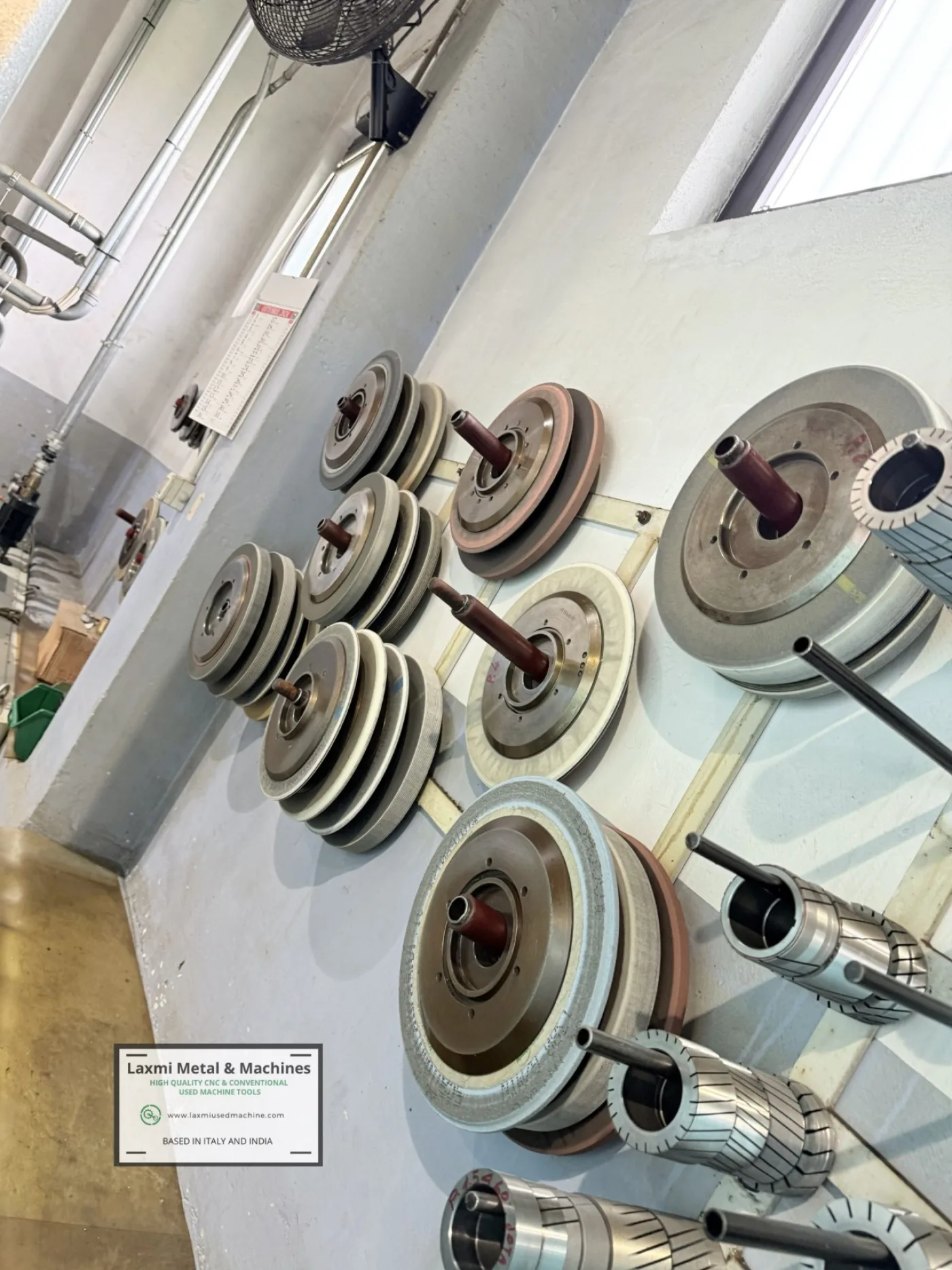 THREAD GRINDER, REISHAUER - US (blue) - Laxmi Metal & Machines, Rohtak - 7