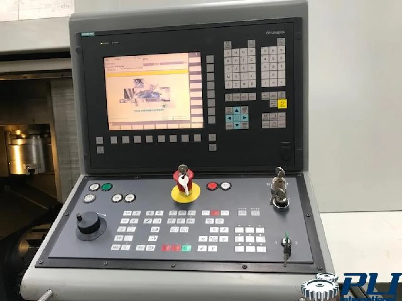 Vertical lathe – GILDEMEISTER CTV 250 - 7