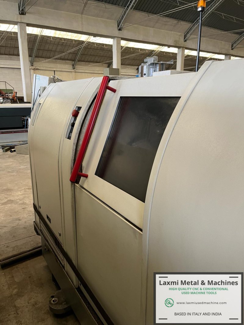13 AXIS CNC SWISS-TYPE SLIDING HEAD AUTOMATIC LATHE, TRAUB - TNL 26 - Laxmi Metal & Machines, Rohtak