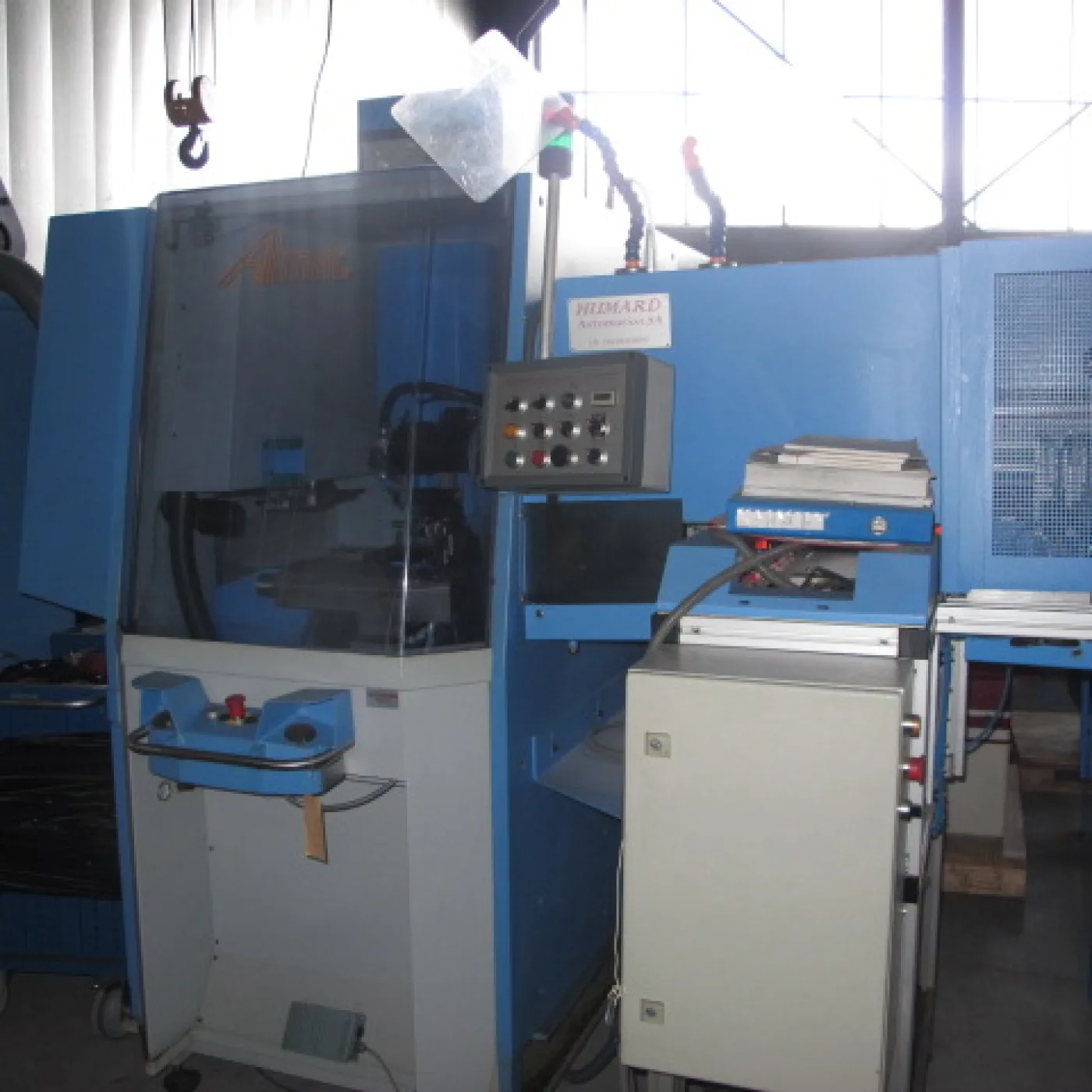 CENTRE D’USINAGE “ALMAC” TYPE CU-1005 - 8