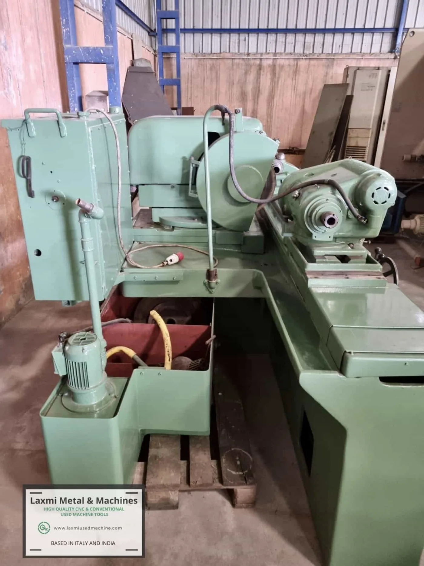 EXTERNAL GRINDER, OLIVETTI - R800 - Laxmi Metal & Machines, Rohtak - 4