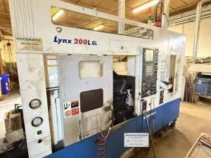 CNC LATHE, DAEWOO PUMA - 200L GL (Gantry Loader) - Laxmi Metal & Machines, Rohtak