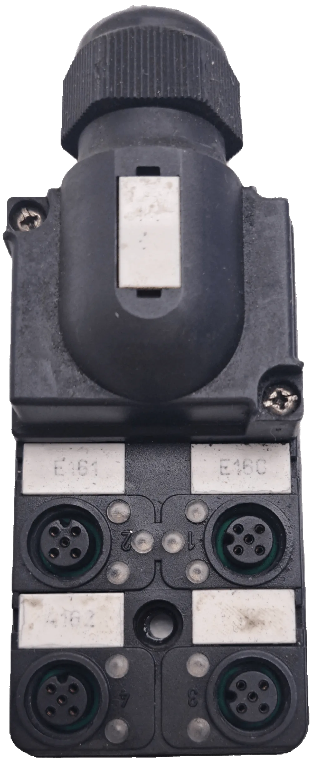 Murr Electronic MVP12, 4xM12, 5pol, Grundmodul / 27117