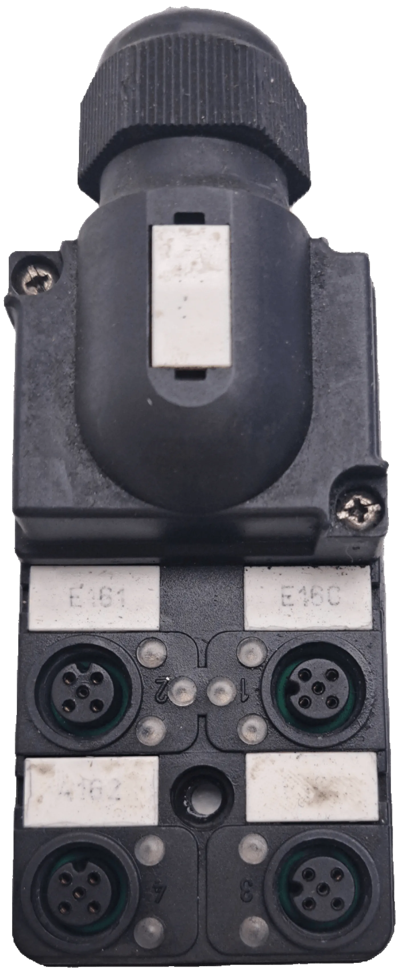 Murr Electronic MVP12, 4xM12, 5pol, Grundmodul / 27117 - 1