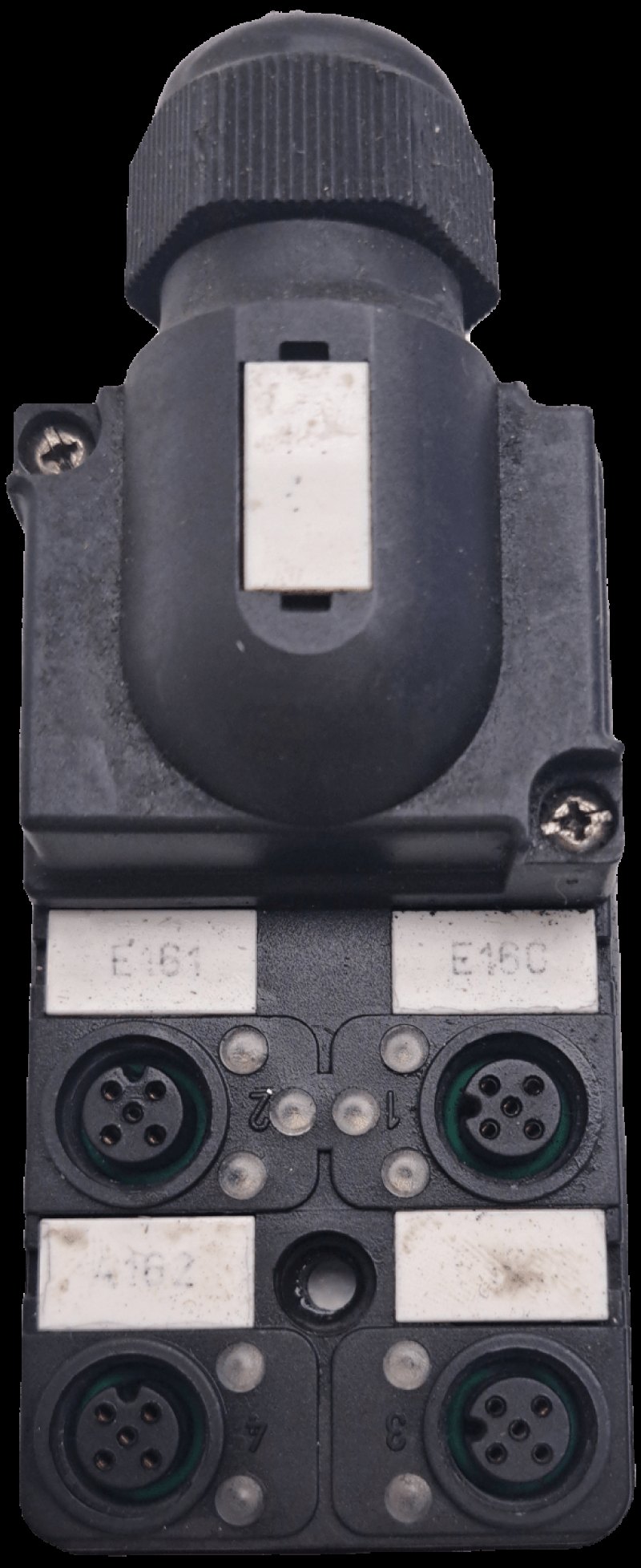 Murr Electronic MVP12, 4xM12, 5pol, Grundmodul / 27117