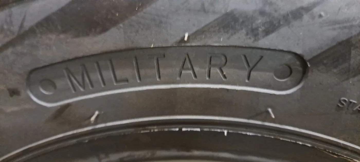 Band 6.00 X 16 militair profiel - 3