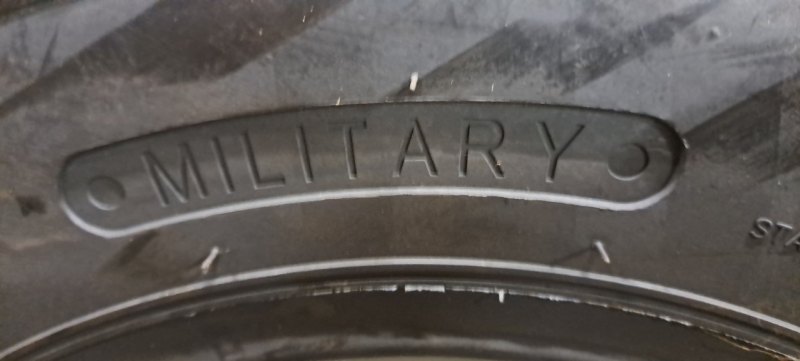 Band 6.00 X 16 militair profiel