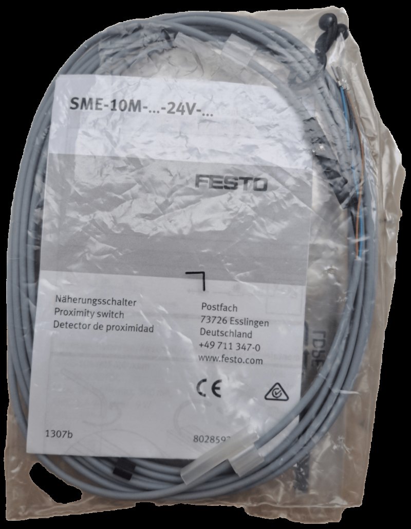 Festo Näherungsschalter SME-10M-DS-24V-E-2,5-L-OE 551365