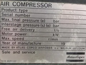 Atlas Copco GA 45