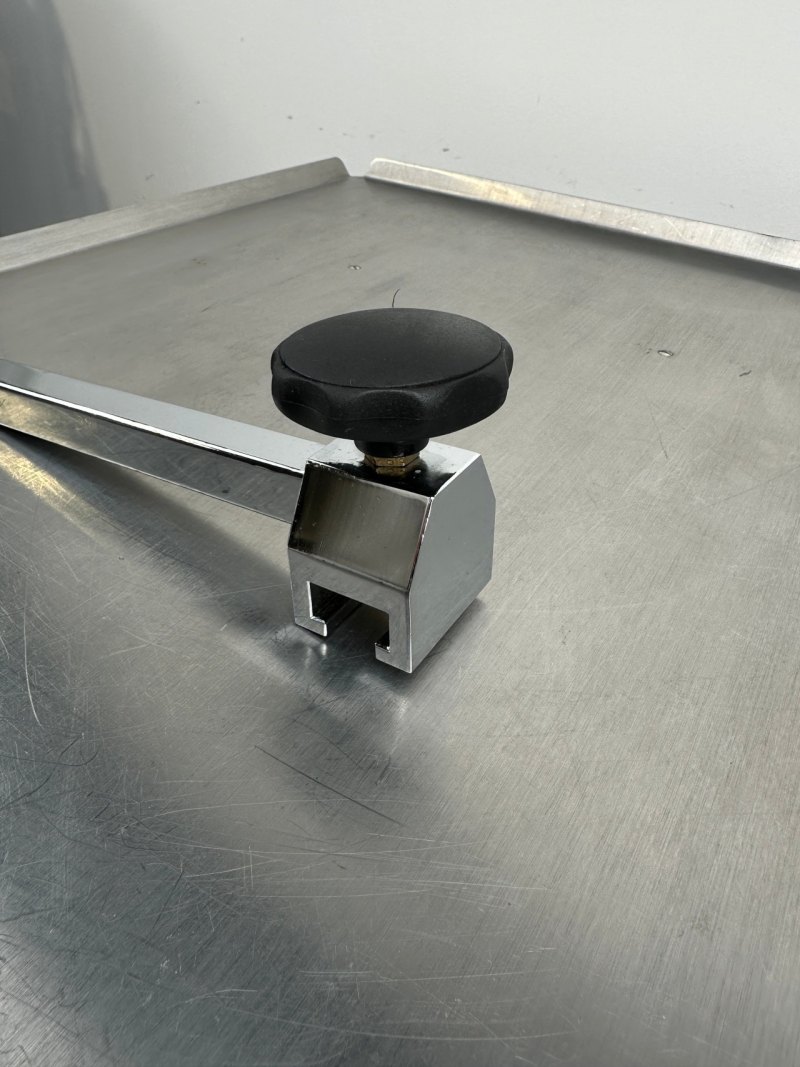 OP-Tisch Normschienen Ausleger 17,5cm