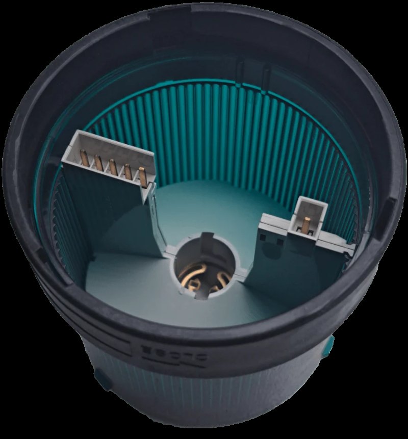 Schneider Elektric XVBC33 Leuchtelement, Dauerlicht Grün