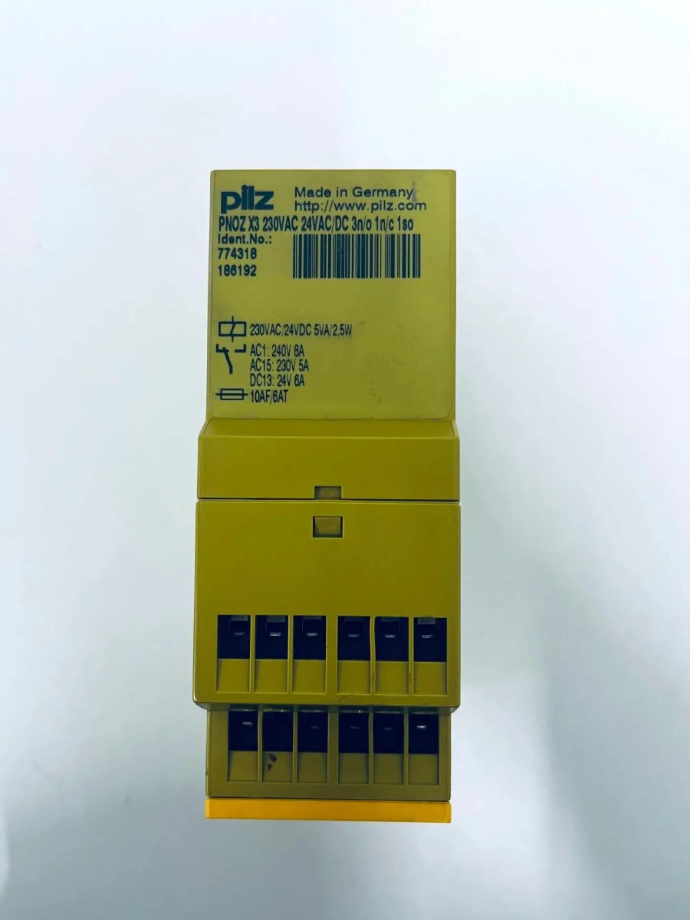Pilz PN0Z X3 Sicherheitsmodul 774318 - 5