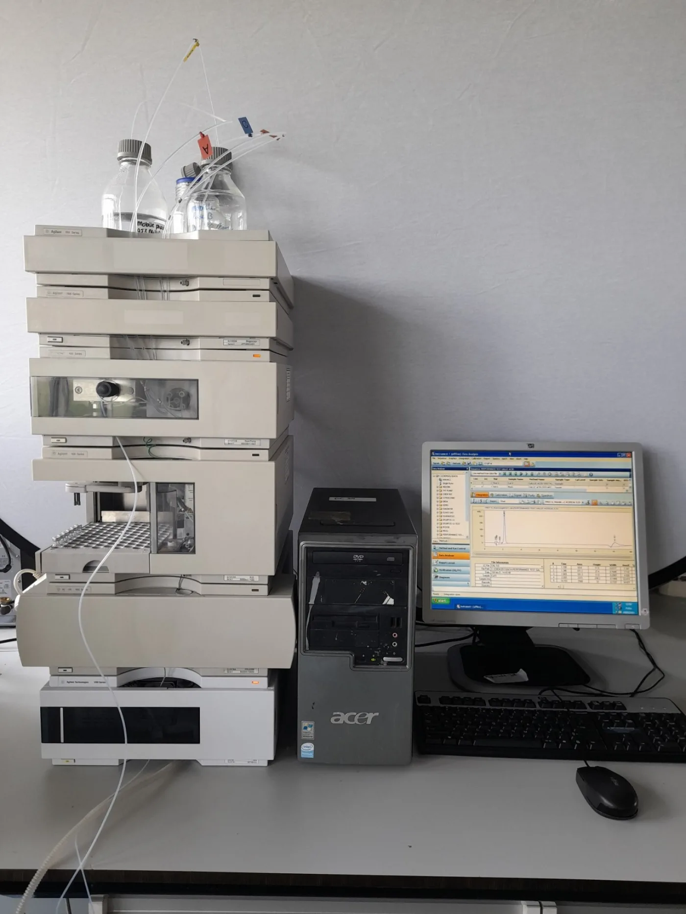 Used Agilent 1100 HPLC systems - 1