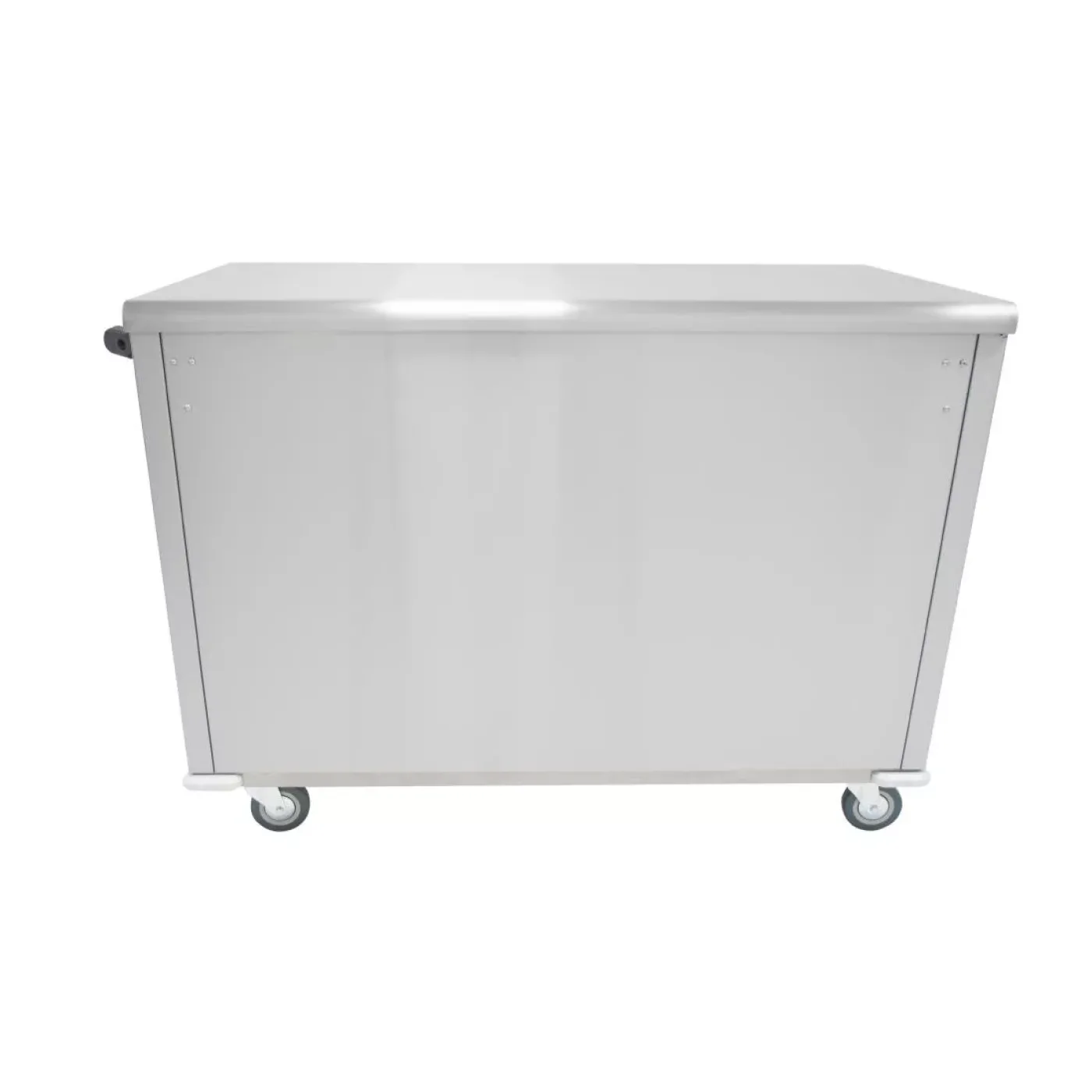 Parry Mobile Hot Cupboard with Flat Top MSF12 - islandcatering - 3