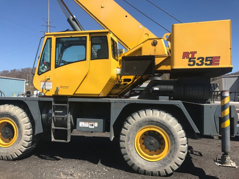 Liebherr LTM 1160-2 Mobile Crane
