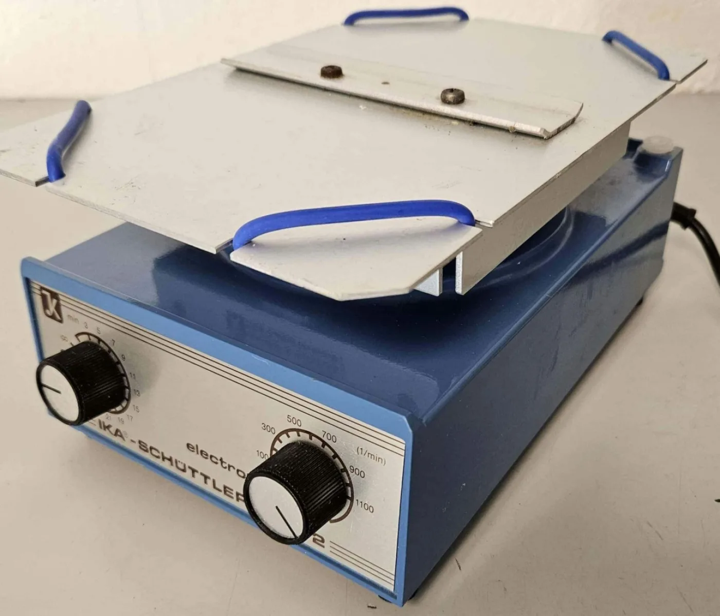 IKA MTS 2 Microplaat Schudder - 1