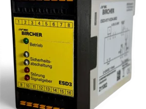 Bircher Reglomat Sicherheitsrelais ESD3-6171-K234 Art.-Nr. 6171-K234 HOMAG Nummer 4-008-32-0967