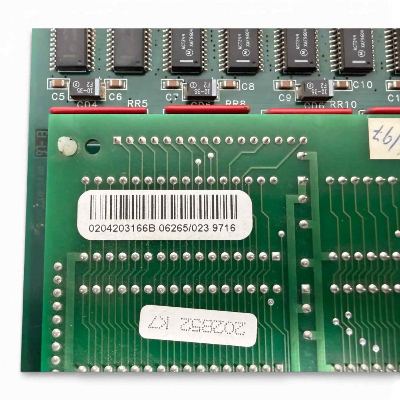 NUM 1060 Prozessor Karte Proc CN I O Karte | Art.-Nr. 0204202301J | Affaire 127013 | IMA 610 V CNC (processor card, CPU board, I O card) - 8