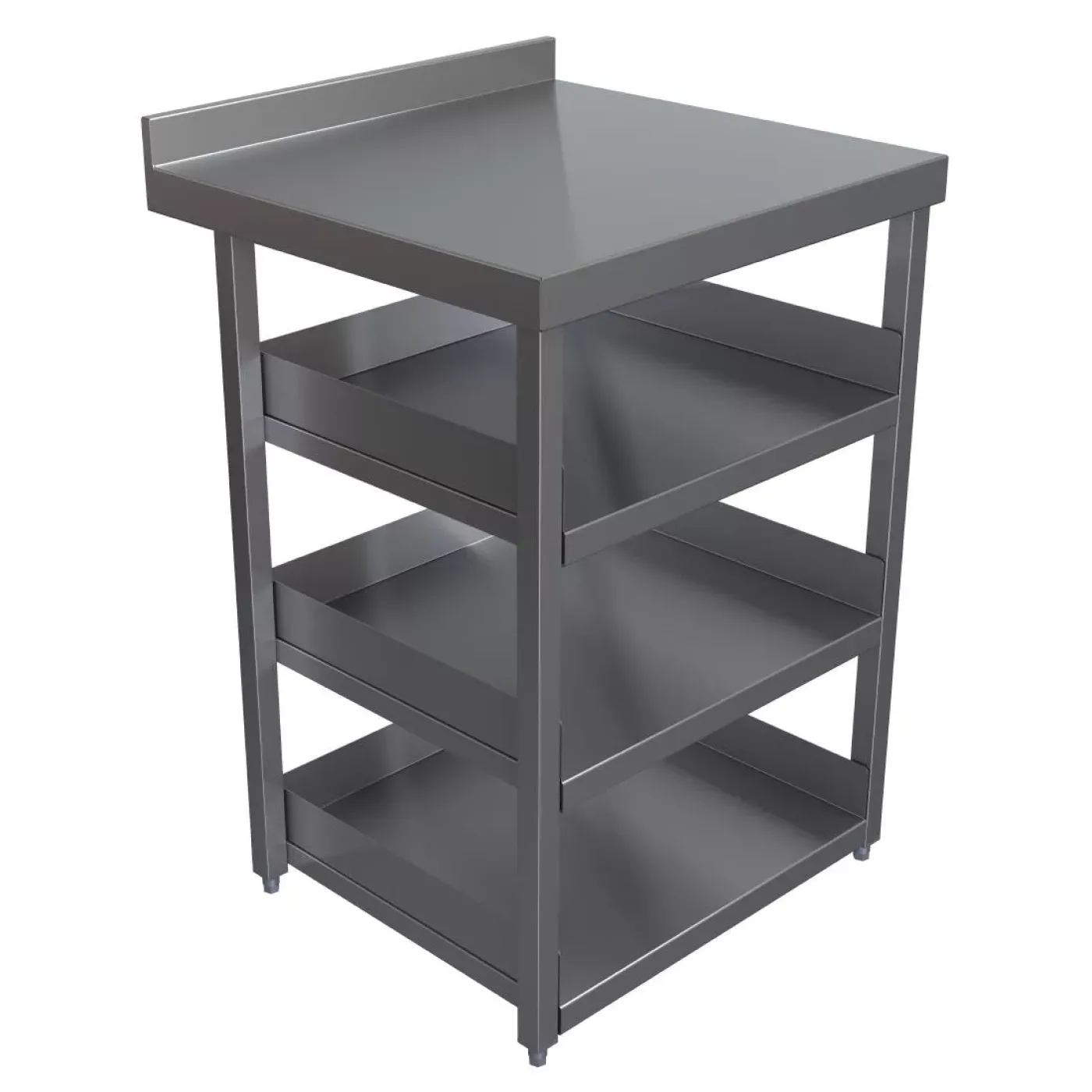 Parry Modular Bar Shelving Station MB-SS6 - islandcatering - 1