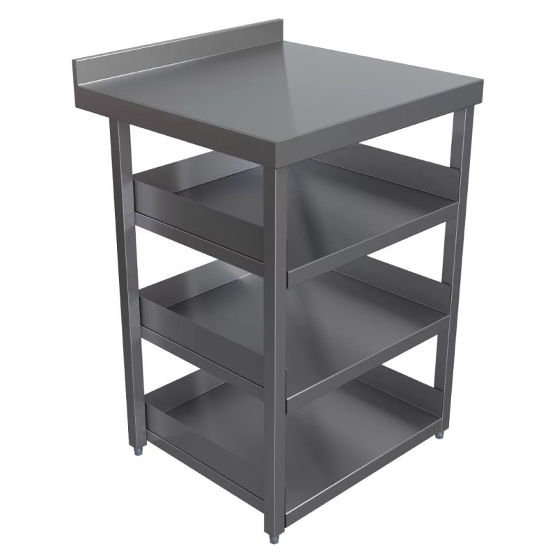 Parry Modular Bar Shelving Station MB-SS6 - islandcatering
