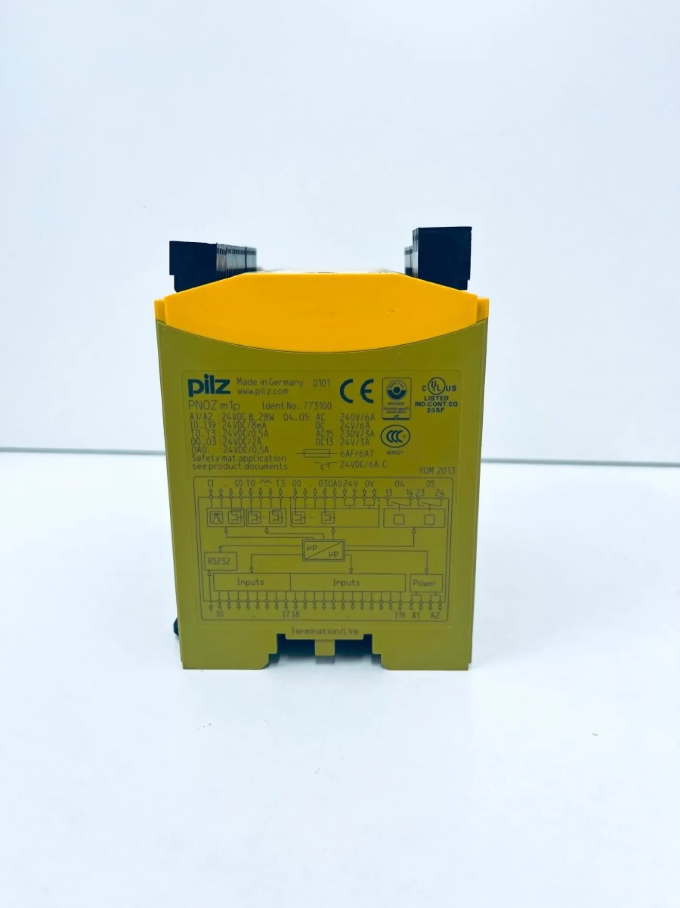 Pilz PN0Z m1p Sicherheitsmodul - 3
