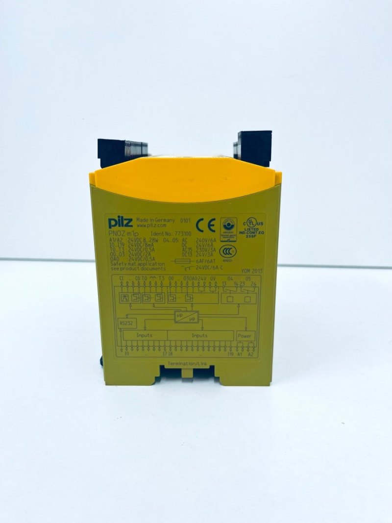Pilz PN0Z m1p Sicherheitsmodul