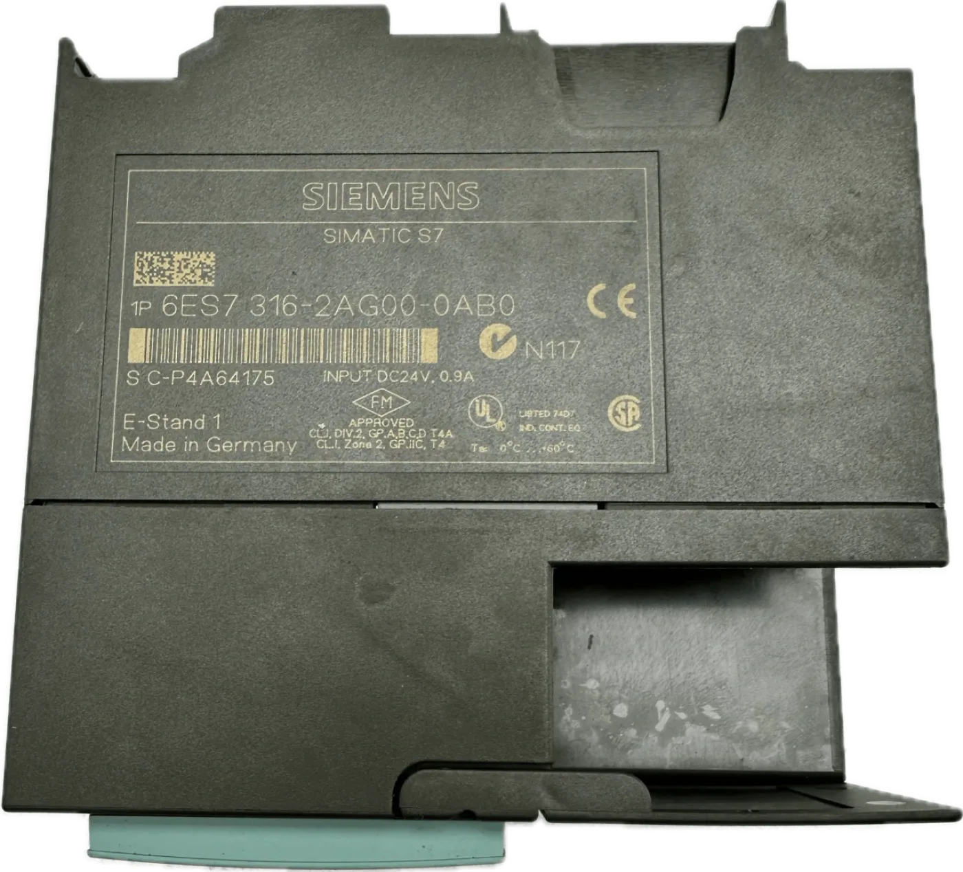 Siemens SIMATIC S7-300 6ES7316-2AG00-0AB0 - 3