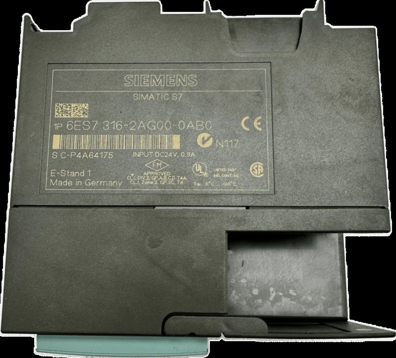 Siemens SIMATIC S7-300 6ES7316-2AG00-0AB0