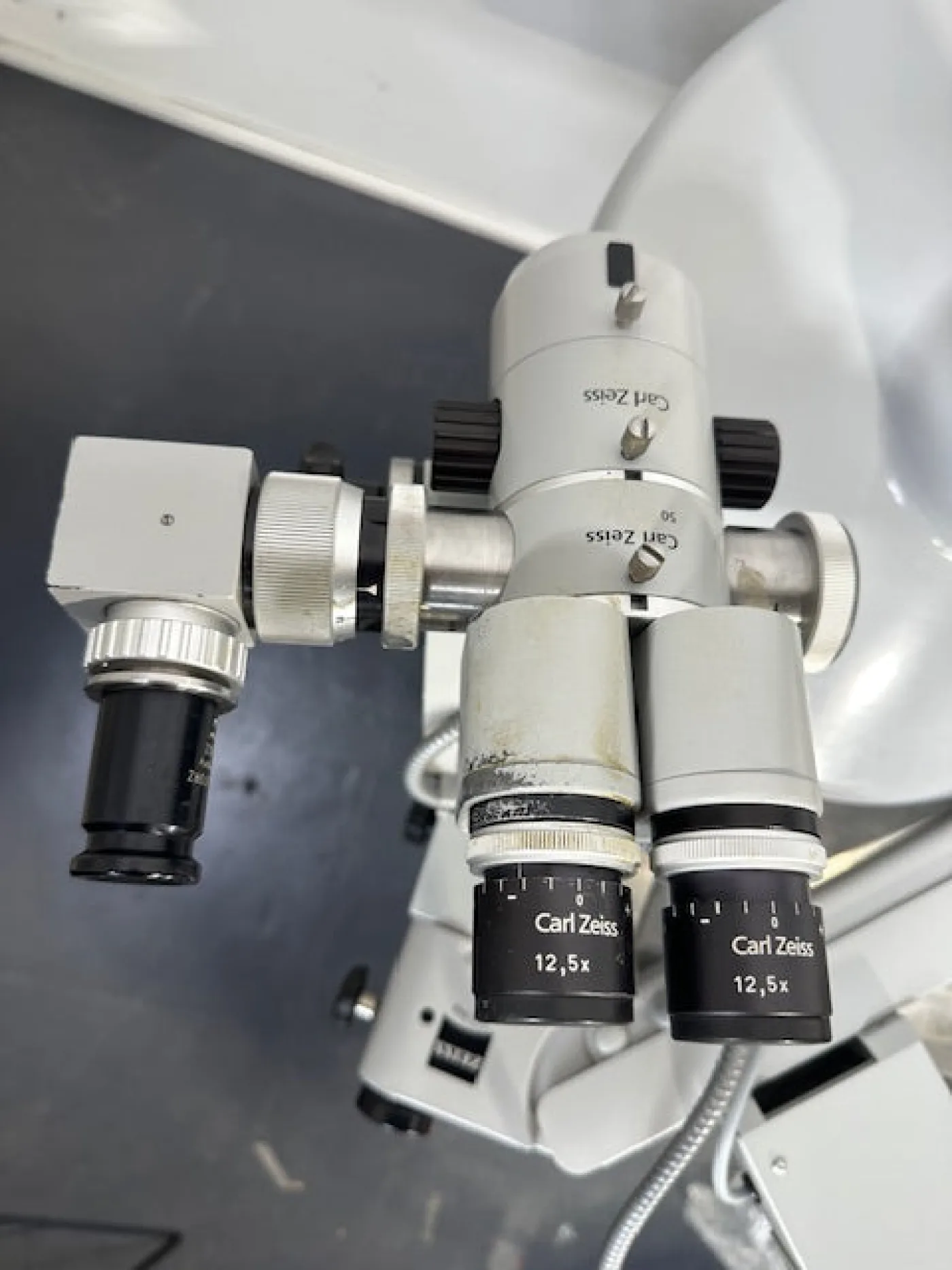 Zeiss OPMI-9 FC OP-Mikroskop Deckenmontage (HNO/Dental) - 2