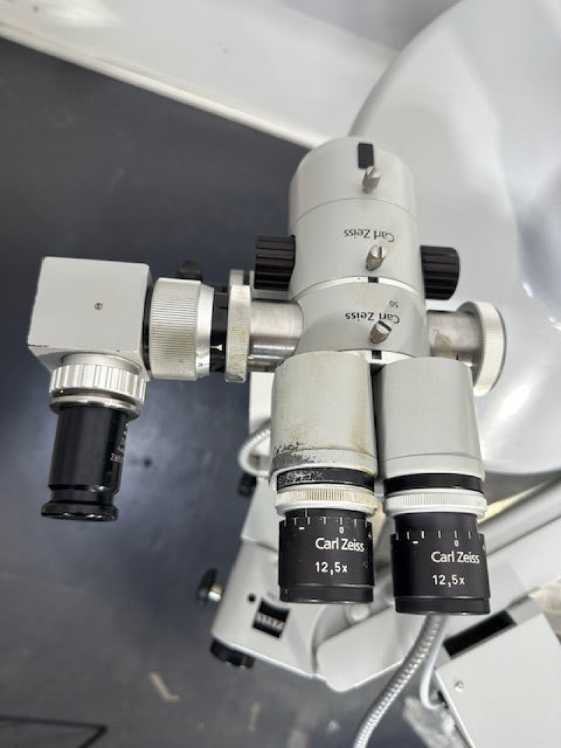 Zeiss OPMI-9 FC OP-Mikroskop Deckenmontage (HNO/Dental)