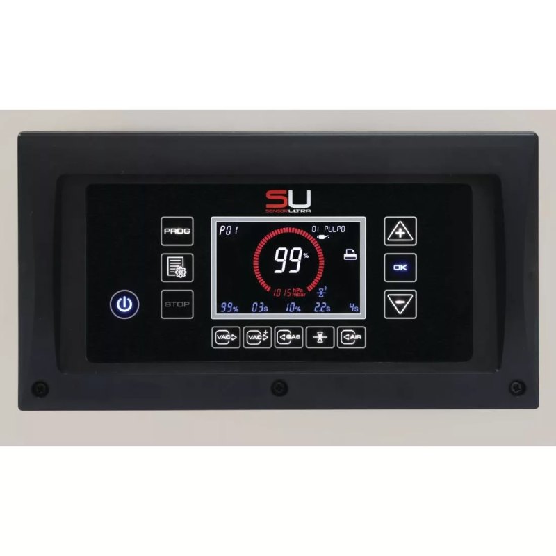 Sammic 40m³/hr Freestanding Sensor Ultra Vac Pack Machine, 465+465mm Sealing Bar SU-604CC - islandcatering