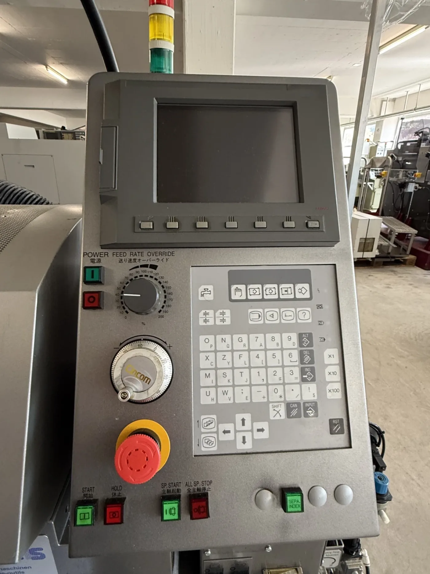 023514 - CITIZEN CINCOM R 07 - 3