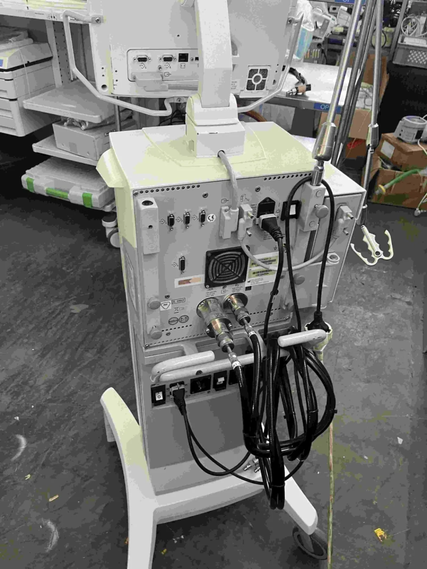 Engström Carestation with E-COVX (Gebraucht, sehr gut) - 6