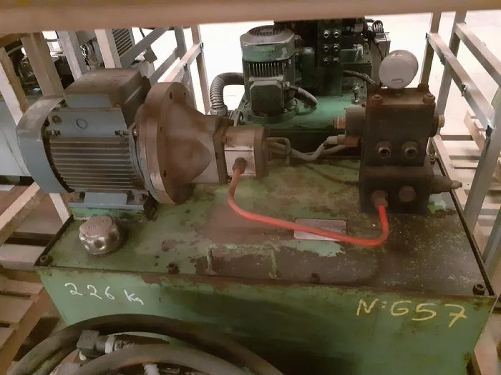 Grupo hidráulico SEVECO FH235