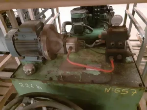 Grupo hidráulico SEVECO FH235