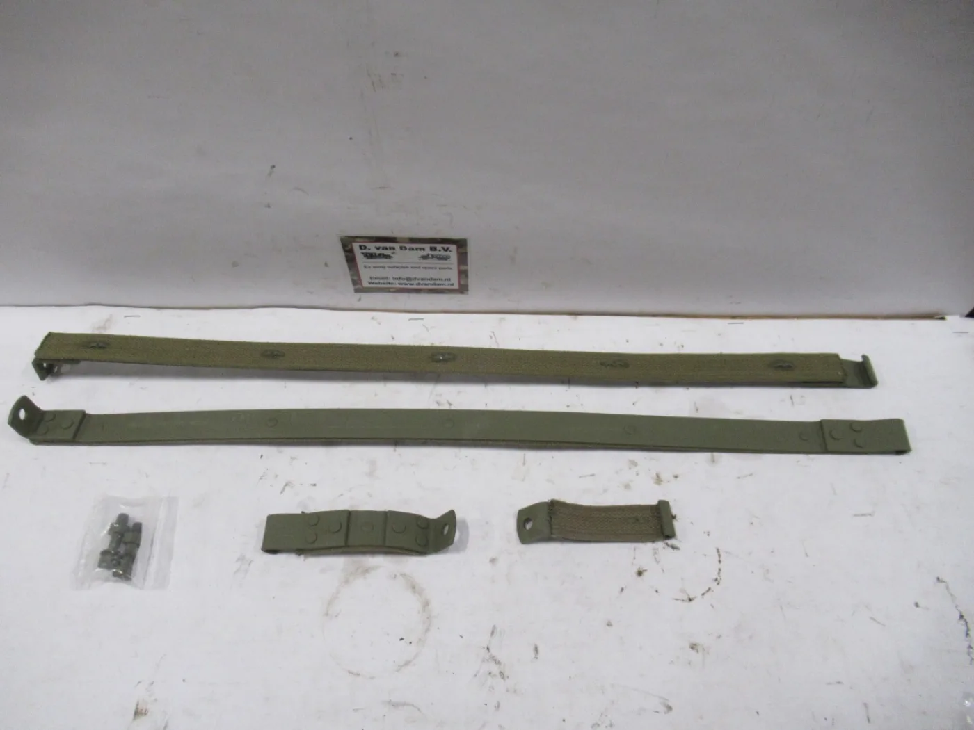 brandstoftank bandset (FORD GPW) - 1