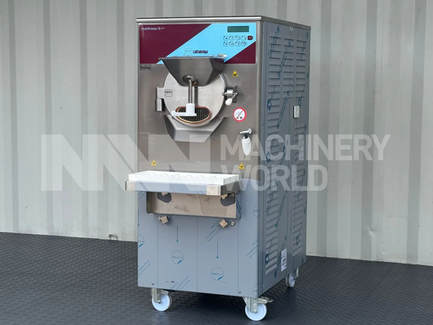 Cattabriga Multifreeze 18 Pro Ice Cream Batch Freezer (Year 2022) - 2
