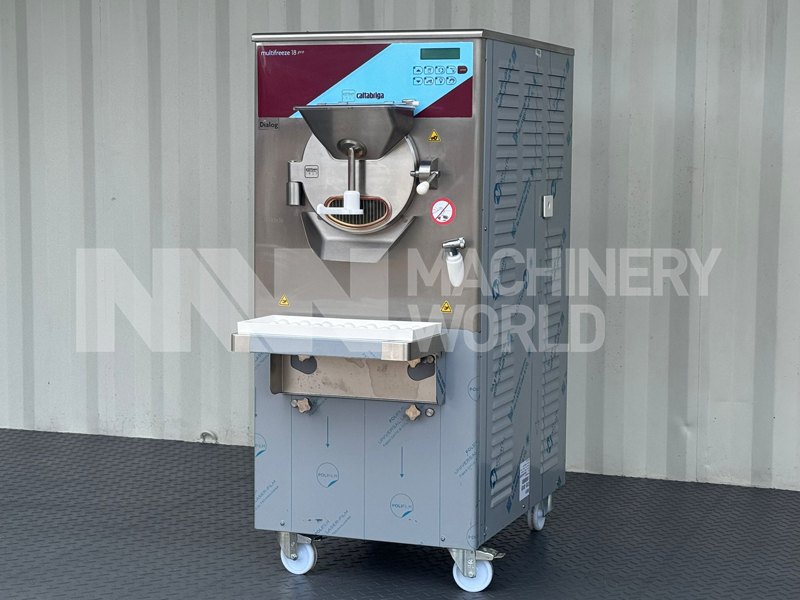 Cattabriga Multifreeze 18 Pro Ice Cream Batch Freezer (Year 2022)